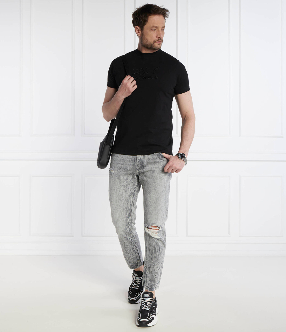 Футболка Karl Lagerfeld - черный(755030 542225)