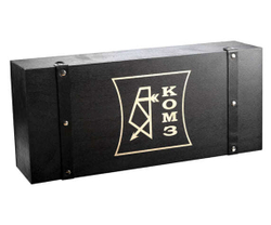 Бинокль БПЦ5 8x30M Байгыш, хром, жесткий футляр, в шкатулке, КОМЗ - фото 5