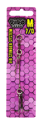 Стингер для джиг-головки Vido Craft VD-STJE 1шт Stinger Eye Jig Тройник -