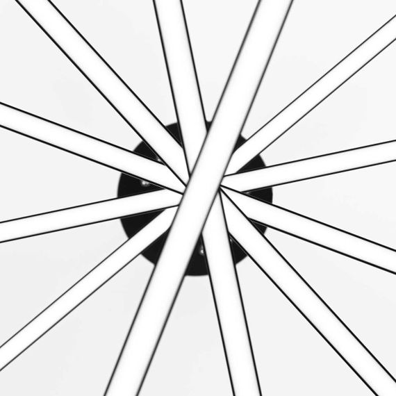 Подвесная люстра Citilux Стиг черный CL203261