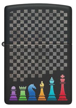 Зажигалка Zippo Chess Pieces (48662) 2