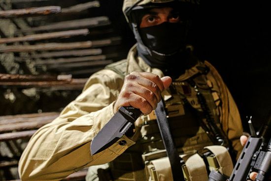 Нож Extrema Ratio RAO C (РАО Компакт) - сталь N690, рукоять черный алюминий