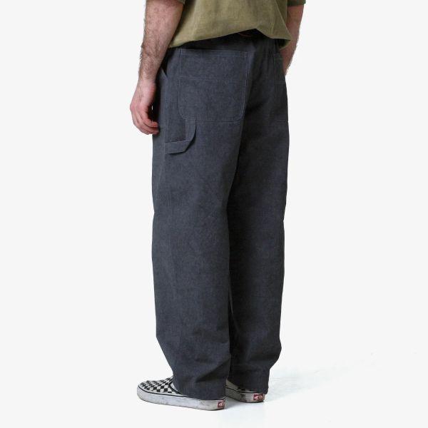 Брюки Work Pants Dyed Grey - фото 4