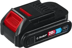 Аккумулятор ЗУБР ST7-20-2 (20 В, 2 А*ч) тип T7