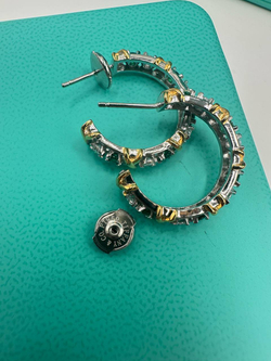 Серьги Tiffany & Co.