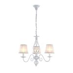 Citilux Ровена CL427130 Люстра с абажурами Белая