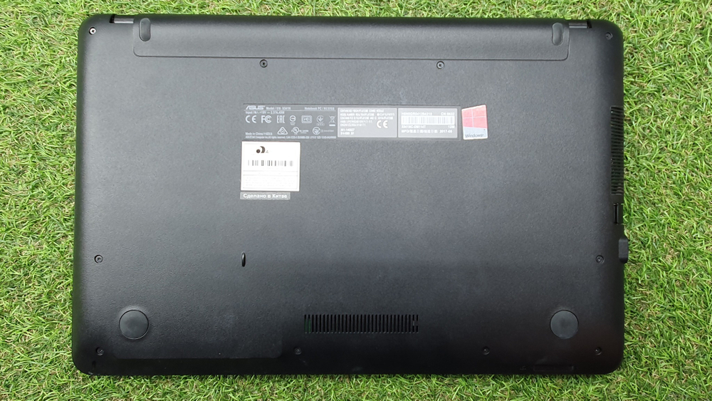 Ноутбук ASUS 4 ядра/FHD VivoBook X541NA-DM411