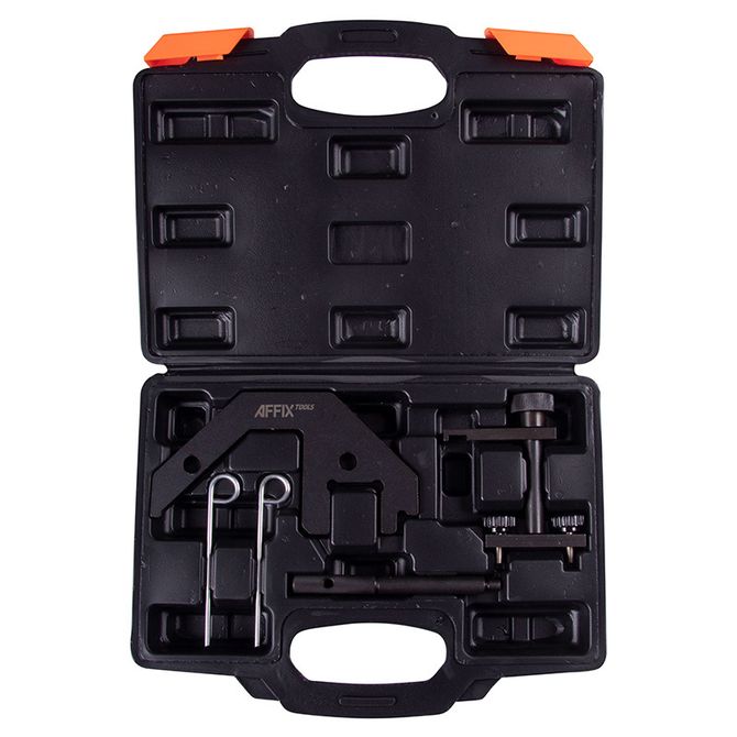 AFFIX (AF10322107C) Набор фиксаторов для установки и проверки фаз ГРМ BMW M47, 5 предметов