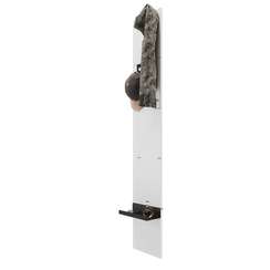 Вешалка Stripe L (белый, черный)