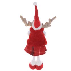 GAEM Игрушка набивная "Олень", L18 W12 H53 см, 2в.