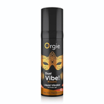 Съедобный гель Dual Vibe Sex On The Beach с эффектом вибрации и вкусом коктейля «секс на пляже» - 15 мл.