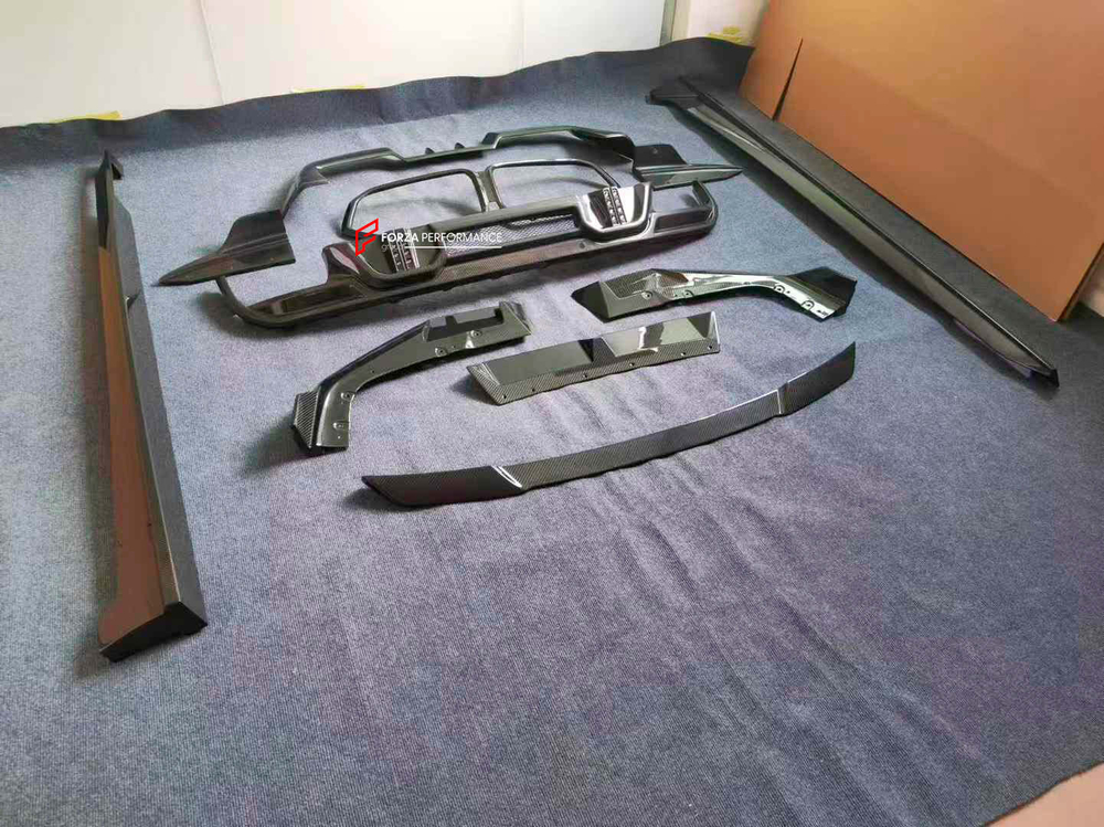 Карбоновый обвес для BMW X5M F95 2020-2023 БМВ