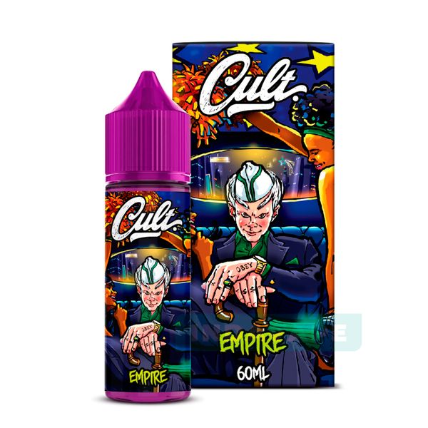 Купить Жидкость CULT - Empire 60 мл