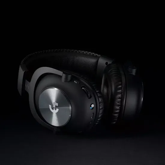 Игровые наушники Logitech Pro X Lightspeed