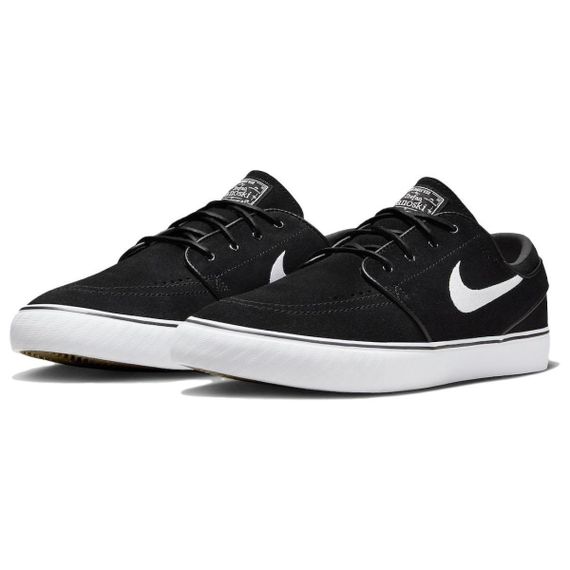 NIKE SB Stefan Janoski Кроссовки для скейтбординга Низкие Кроссовки Черно-белая панда Мужские