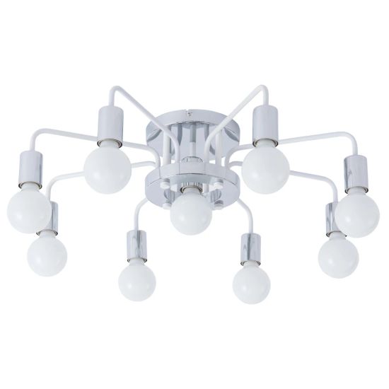 Потолочная люстра Arte Lamp GELO A6001PL-9WH