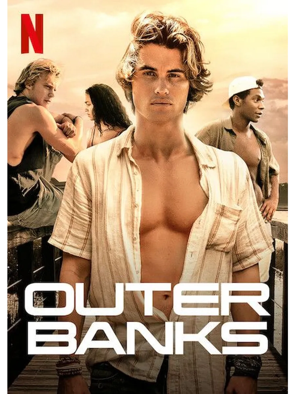 Внешние отмели, сезон 4 (DVD-R)