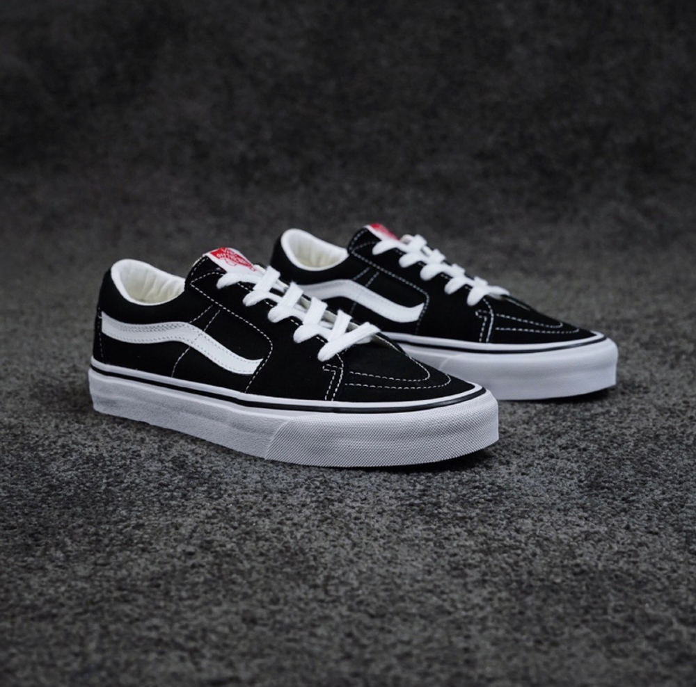 Кеды Vans Old Skool SK8-Low 'Black White' VN0A4UUK6BT