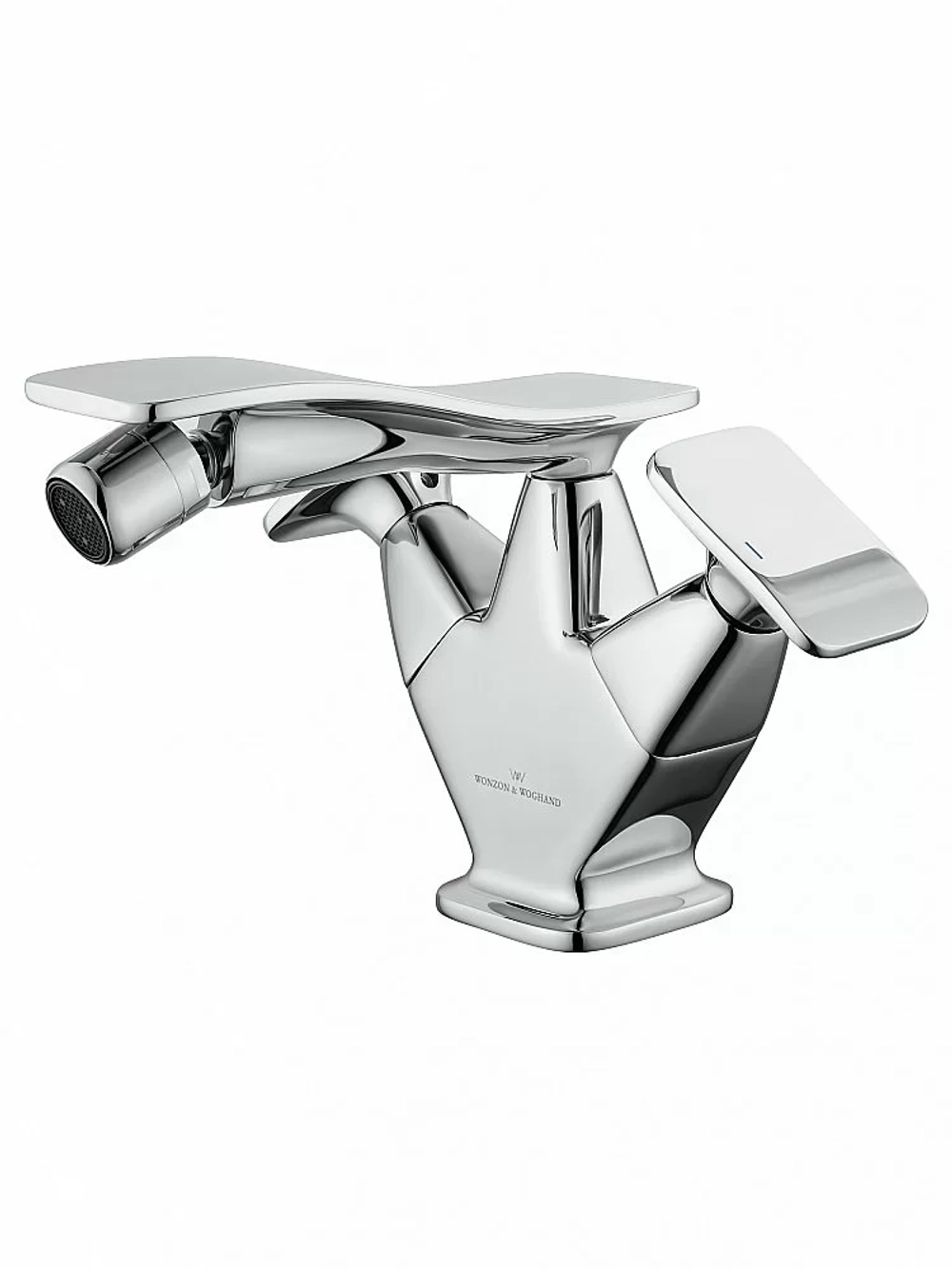 Смеситель для биде WONZON & WOGHAND SHAKESPEARE WW-655001-CR хром