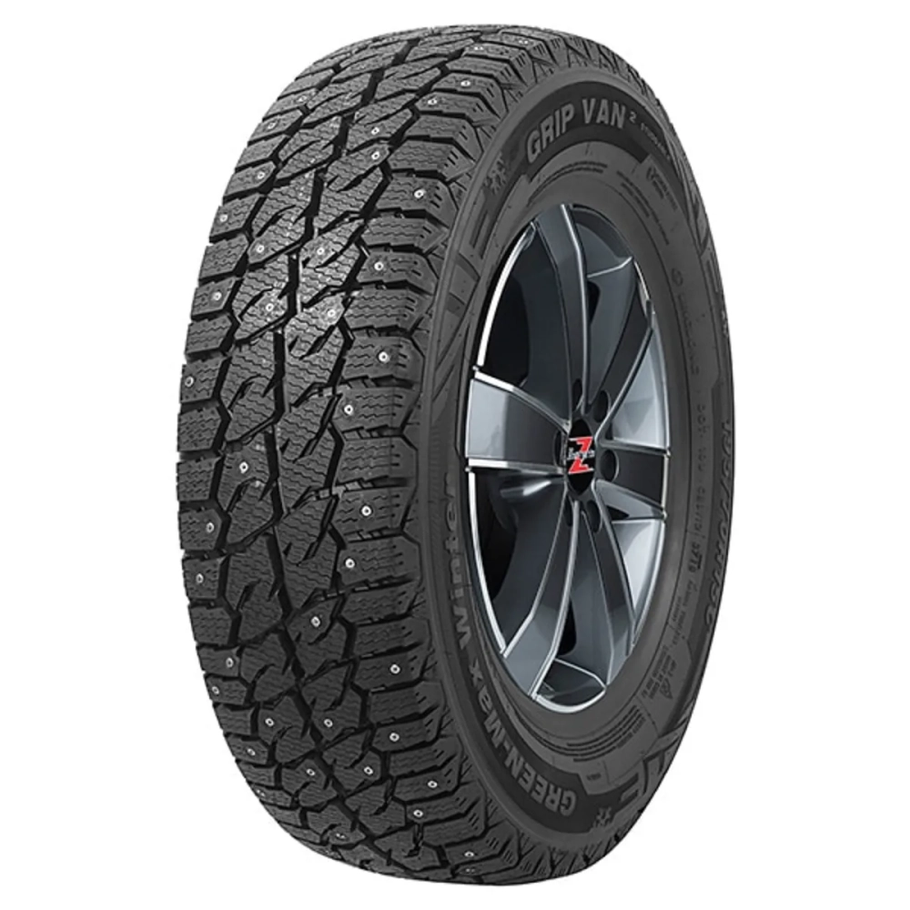 Зимняя шина шипованная LingLong GreenMax Winter Grip Van 2 (215/60 R17C 109R)