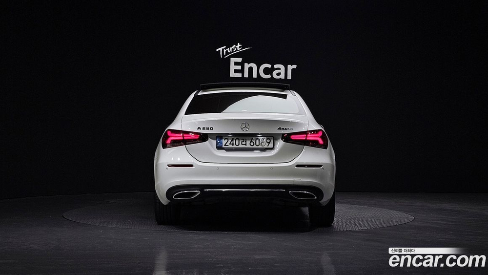 Mercedes-Benz A-Class W177 A250 4MATIC Sedan (04.2021)