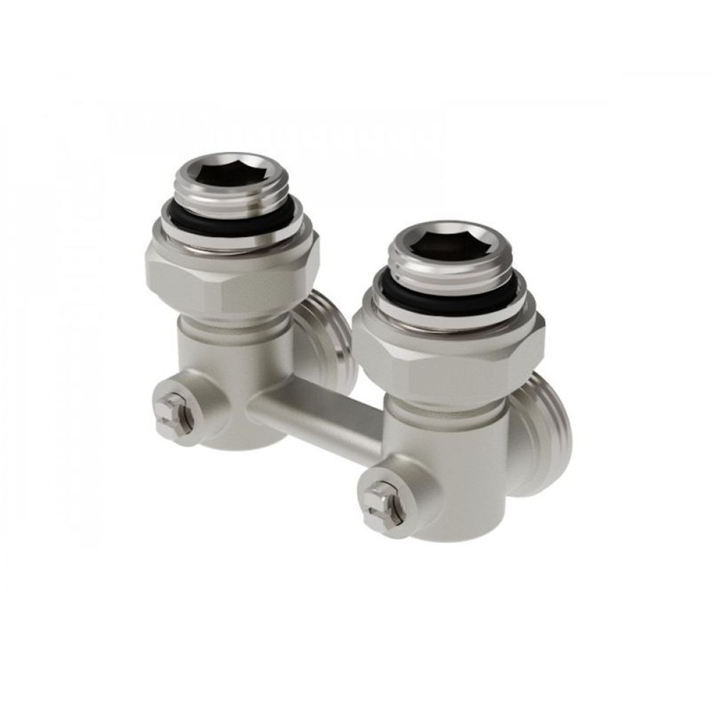 Узел нижнего подключения угловой 1/2&quot;х3/4&quot; HLV