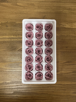 Роза классическая чайная роза d=2-3 см (упак 21 шт)