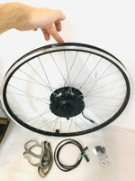 мотор колесо 500 ватт для велосипеда