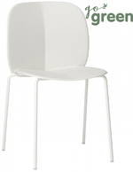 Стул пластиковый Scab Design Mentha Go Green, лен