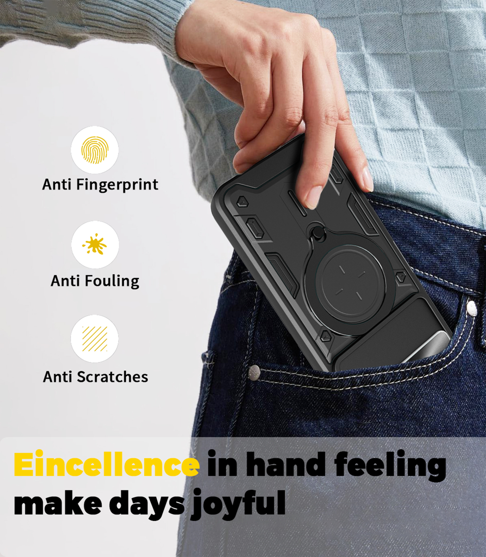 Чехол с кольцом Big Ring Case для Google Pixel 10А