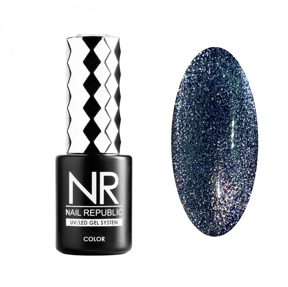 Nail Republic Гель-лак CAT-96 Northern Lights, 10 мл