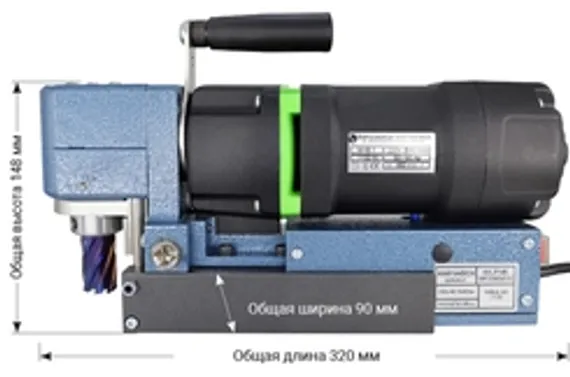 Радиусная головка Karnasch BTR2-06