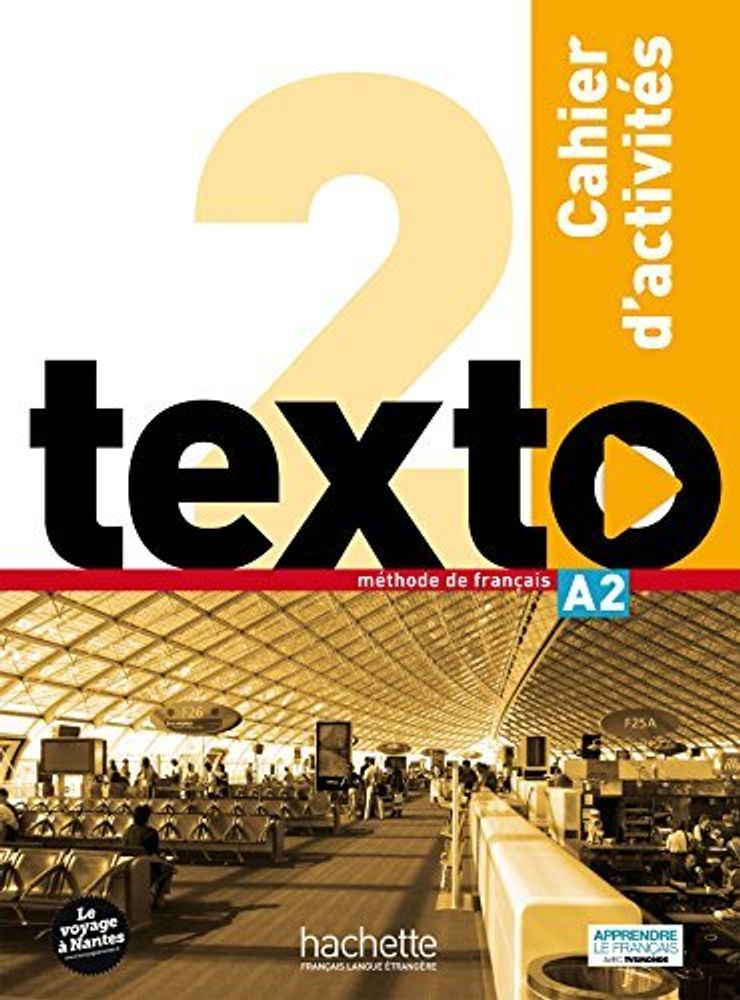 Texto 2 cahier d&#39;activites + DVD-ROM