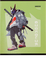 Тетрадь предметная 48л. клетка Биология «Манга» (Проф-Пресс)