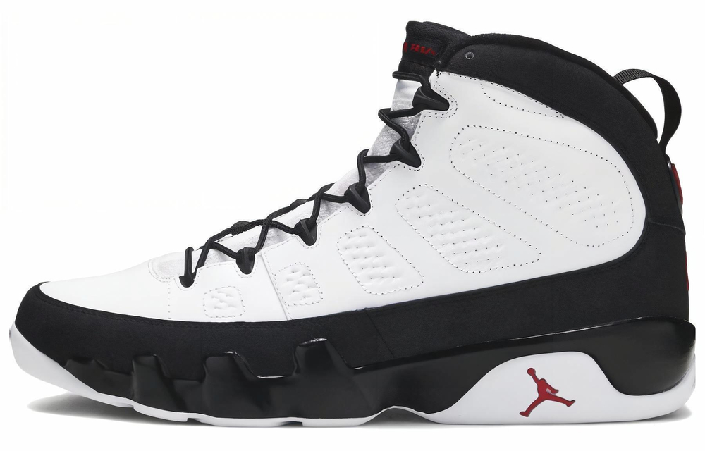 Кроссовки Jordan Air Jordan 9 Retro White Black Red