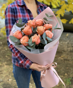 Букет «Рассвет» 9 шт.