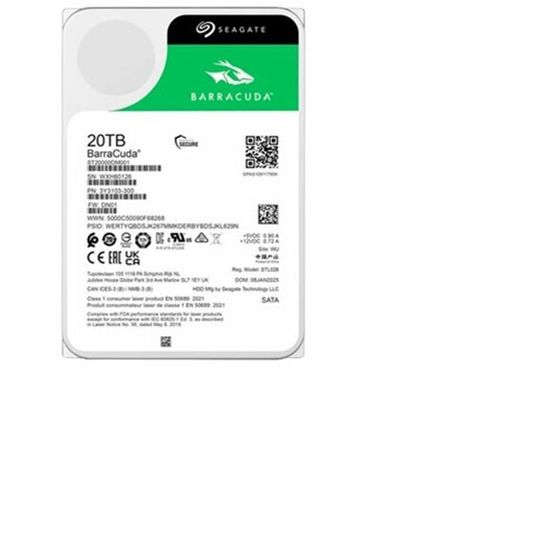 Серверный жесткий диск HDD SEAGATE ST20000DM001