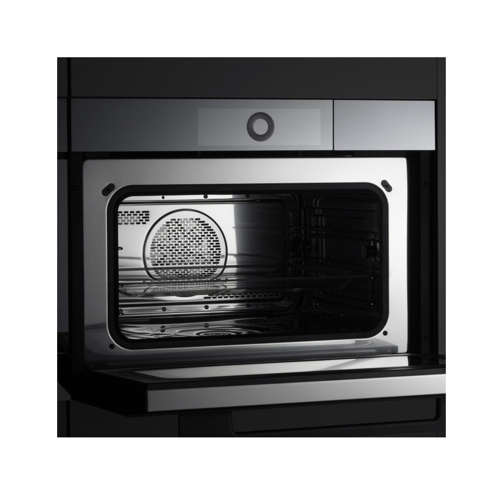 Паровой шкаф V-ZUG CombiSteamer V6000 45 черное стекло/AutoDoor CS6T-23043