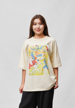 Футболка OLYMPIC CREAM WHITE
