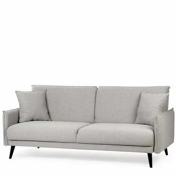 Диван раскладной Jill 210 см, серый