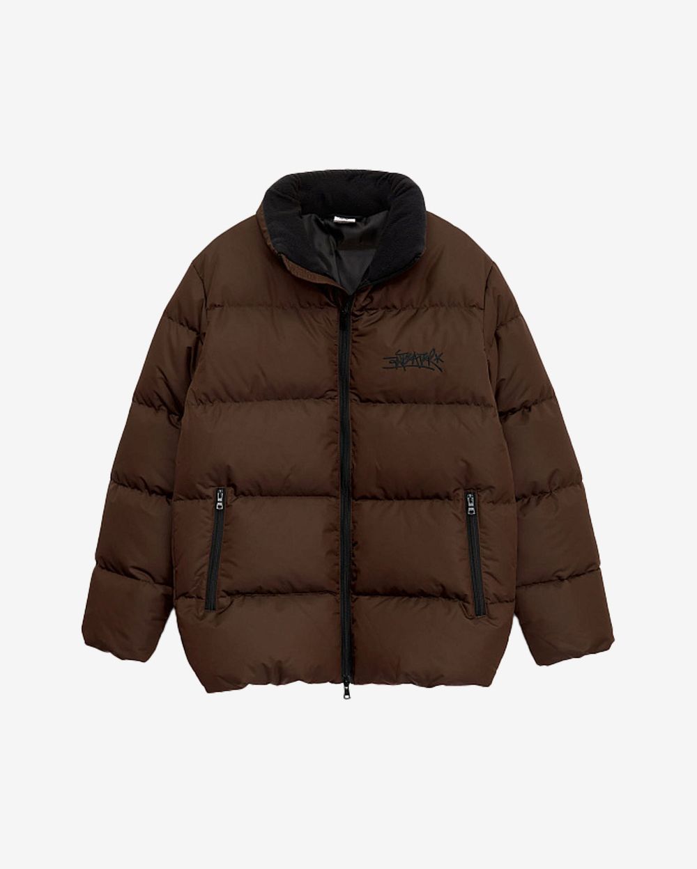 Пуховик Anteater AW24 Downjacket коричневый