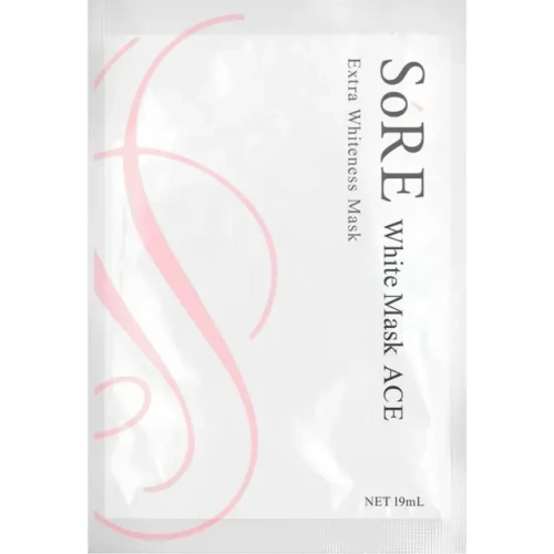 UTP Плацентарно-гиалуроновая маска с витаминами - SoRE White Mask ACE,1 шт
