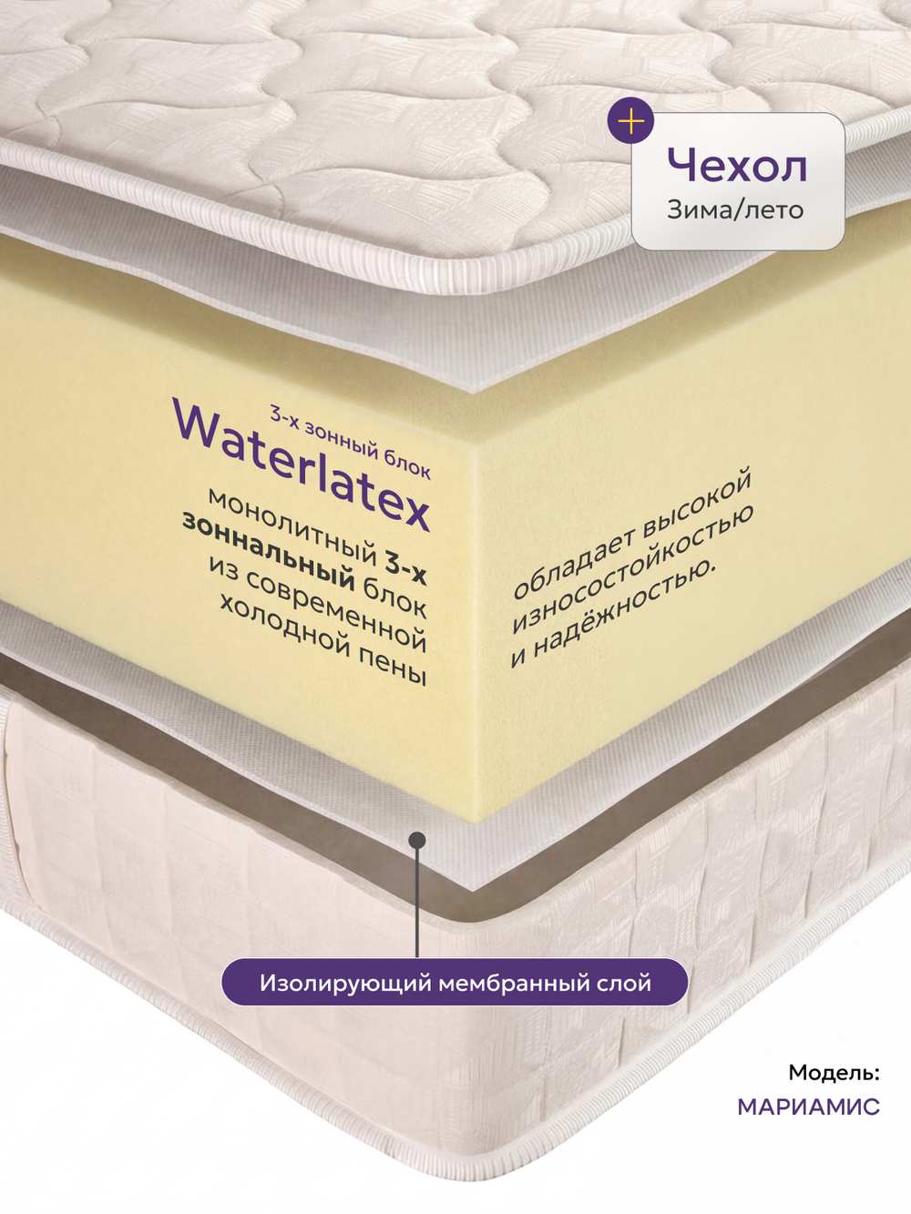 Матрас Mariamis H17