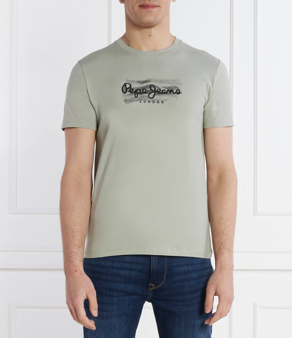 Футболка CASTLE Pepe Jeans London - мятный(PM509204)
