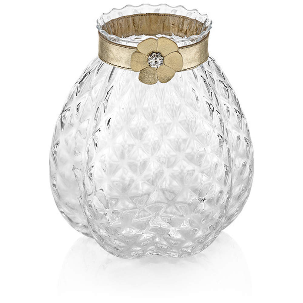 Ваза IVV Шери 22см c ремешком