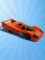 Набор из 5 машинок Хот Вилс Retro Racers HTV50