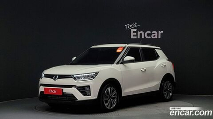 KG Mobility (Ssangyong) Very New Tivoli Бензин 1.5 2WD (01.2020)