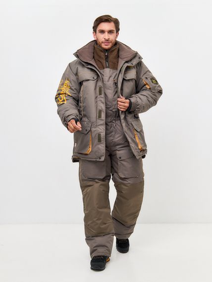 Костюм Canadian Camper SNOW LAKE PRO, цвет Stone