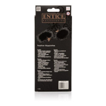 Регулируемые зажимы для сосков с перьями Feather Nipplettes (Цвет: золотой с черным)