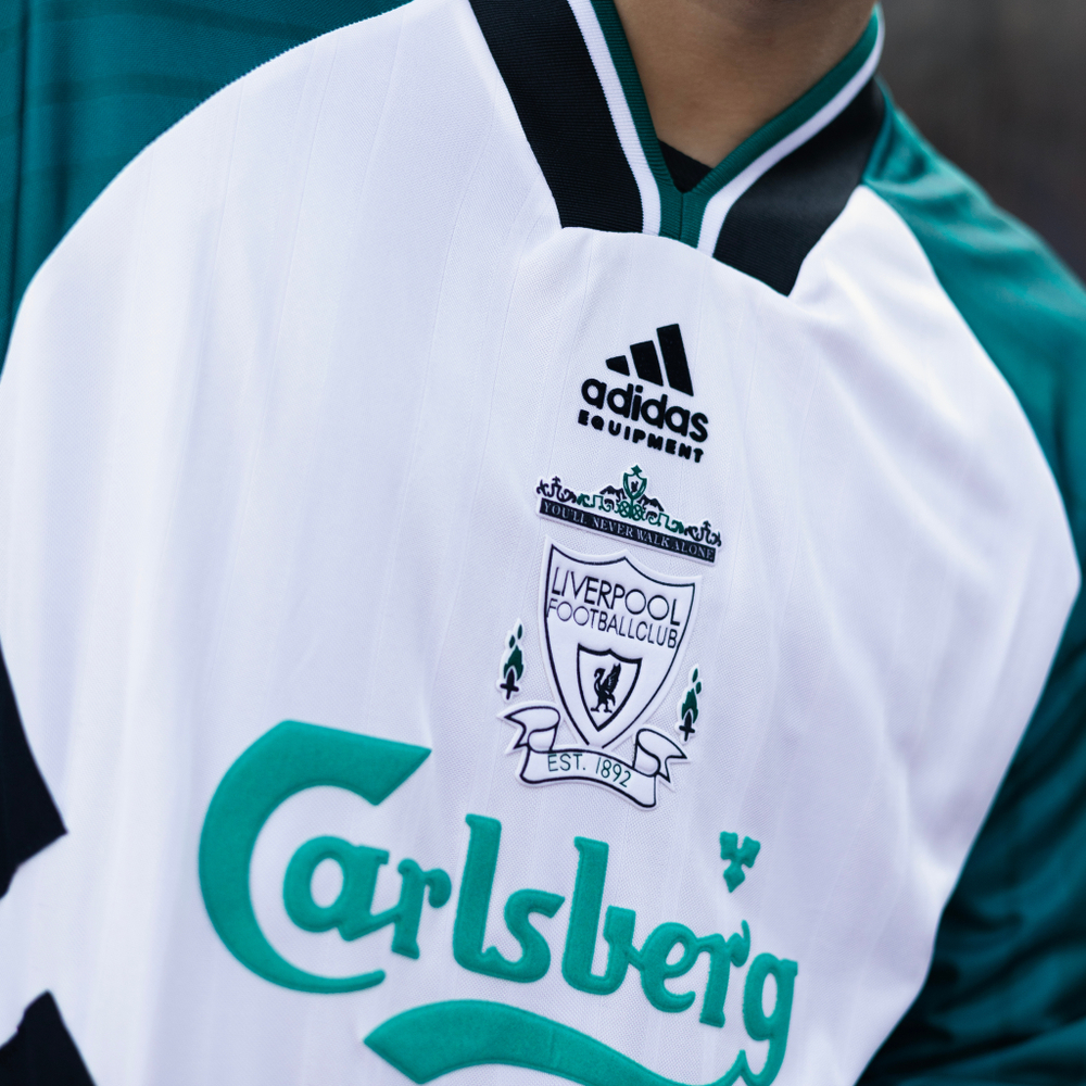 Ретро / Ливерпуль (93-95) / Гостевая / Дл.рукав